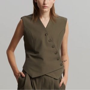 The Frankie Shop Maesa Vest